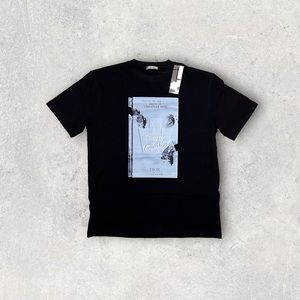 Eroded Book T-Shirt - Dior x Daniel Arsham